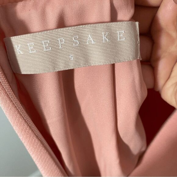 KEEPSAKE the Label Stand Alone Crepe Mini Dress size S - Picture 7 of 11